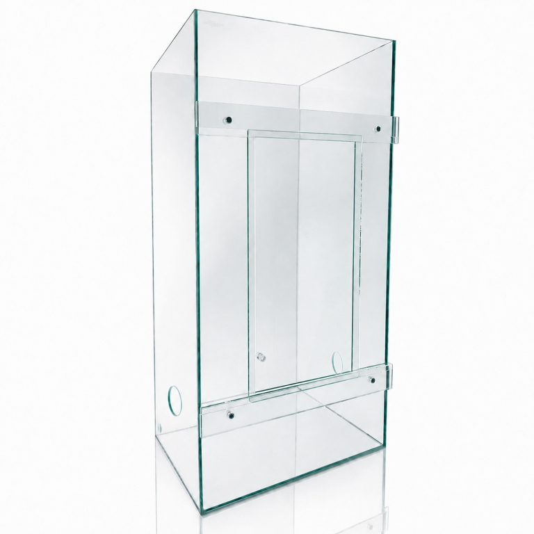 PLANTCUBE Vivarium 30x30x60  mit Schiebetür